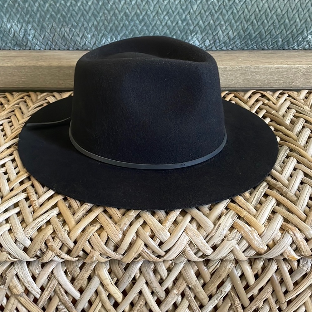 Brixton black Wesley fedora size Small